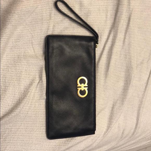 Salvatore Ferragamo Wristlet